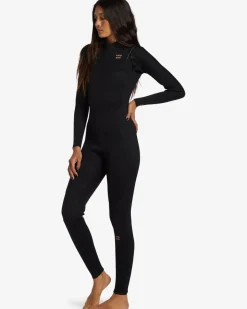3/2mm Foil - Fato de surf com fecho no peito para Mulher