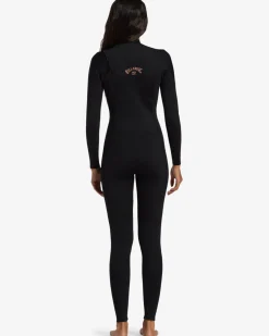 3/2mm Foil - Fato de surf com fecho no peito para Mulher
