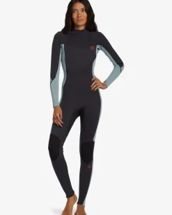 3/2mm Foil - Fato de surf com fecho nas costas para Mulher