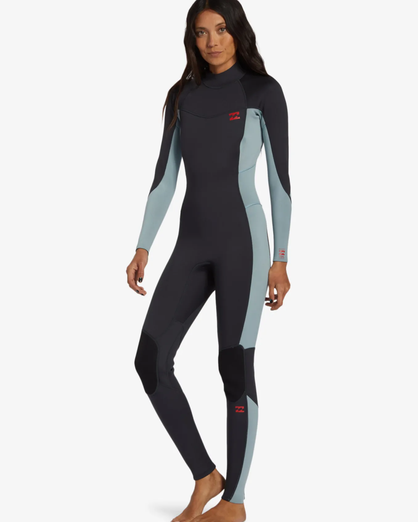 3/2mm Foil - Fato de surf com fecho nas costas para Mulher