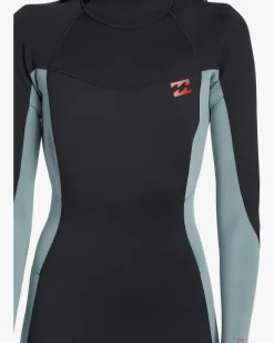 3/2mm Foil - Fato de surf com fecho nas costas para Mulher