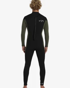 3/2mm Foil - Fato de surf com fecho nas costas para Homem