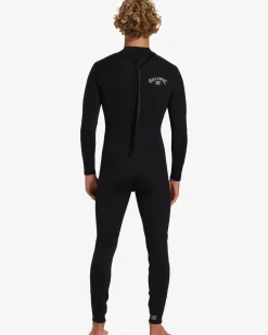 4/3mm Foil - Fato de surf com fecho nas costas para Homem