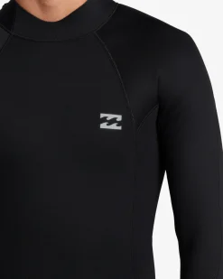 4/3mm Foil - Fato de surf com fecho nas costas para Homem