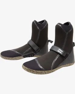 7mm Furnace - Botas para fato de surf com dedos redondos para Homem