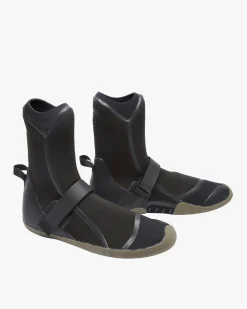 7mm Furnace - Botas para fato de surf com dedos redondos para Homem