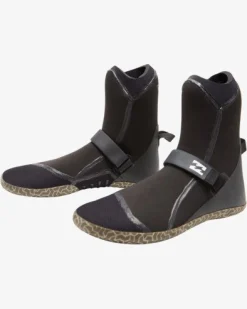 5mm Furnace - Botas para fato de surf com dedos redondos para Homem