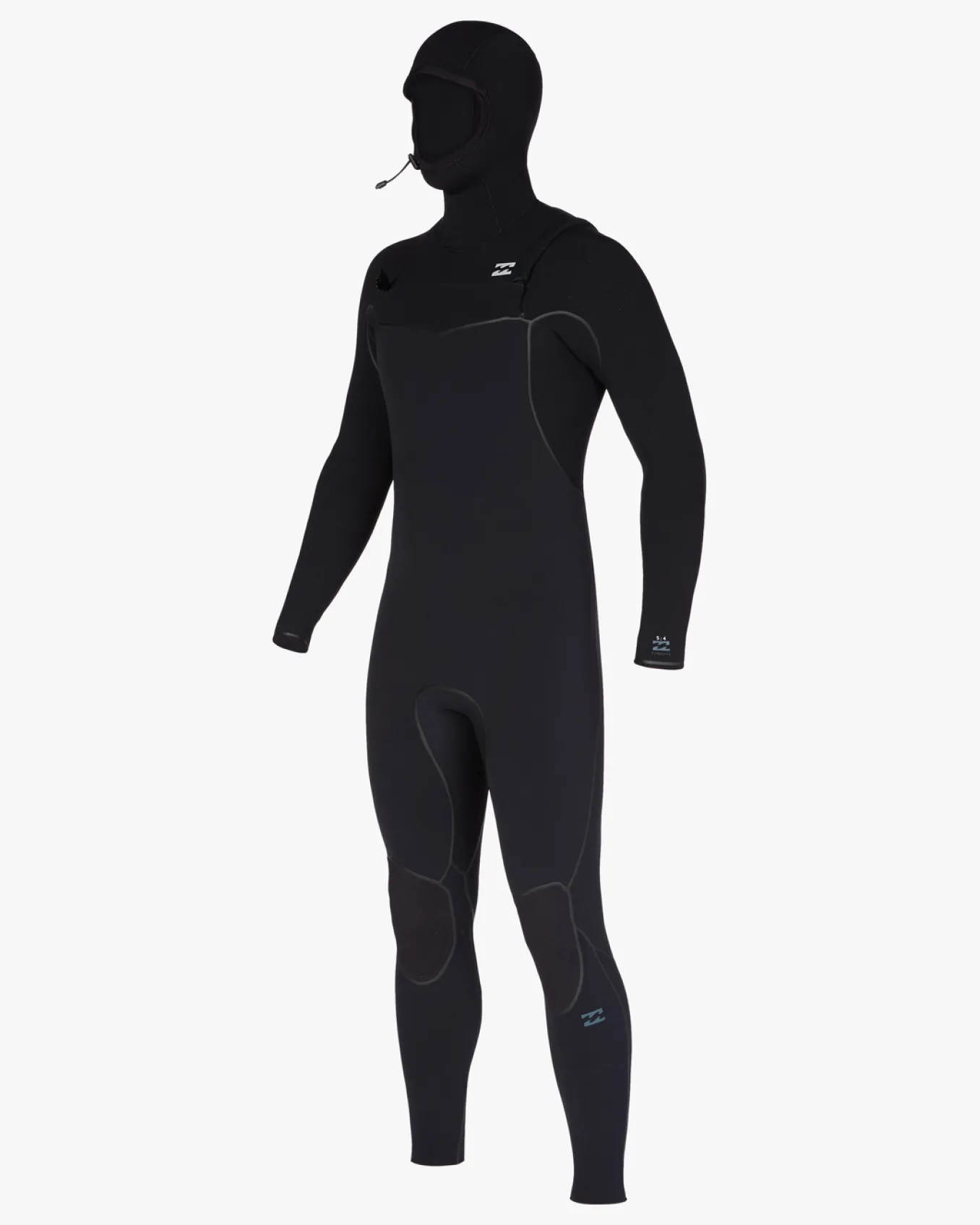 7/6mm Furnace - Fato de surf com fecho no peito e capuz para Homem