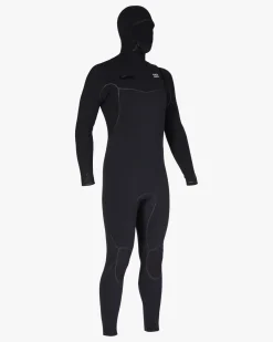 6/5mm Furnace - Fato de surf com fecho no peito e capuz para Homem
