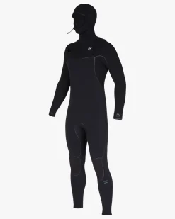 5/4mm Furnace - Fato de surf com fecho no peito e capuz para Homem