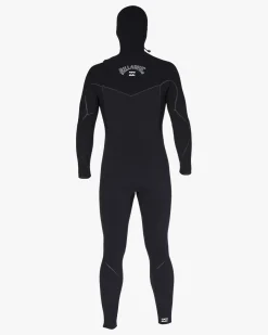 5/4mm Furnace - Fato de surf com fecho no peito e capuz para Homem