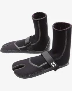 5mm Furnace Comp - Botas para fato de surf com dedo dividido para Homem
