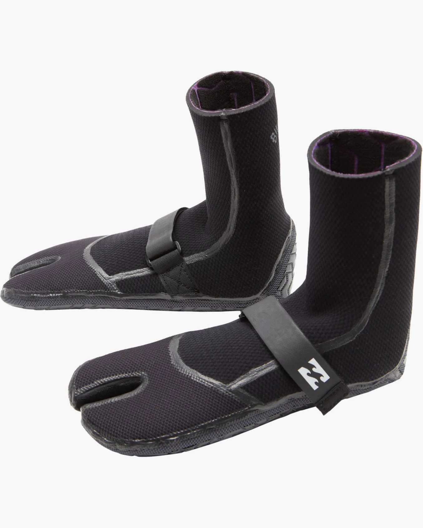 3mm Furnace Comp - Botas para fato de surf com dedo separado para Homem