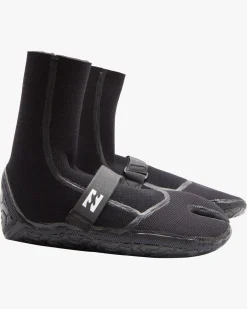 3mm Furnace Comp - Botas para fato de surf com dedo separado para Homem