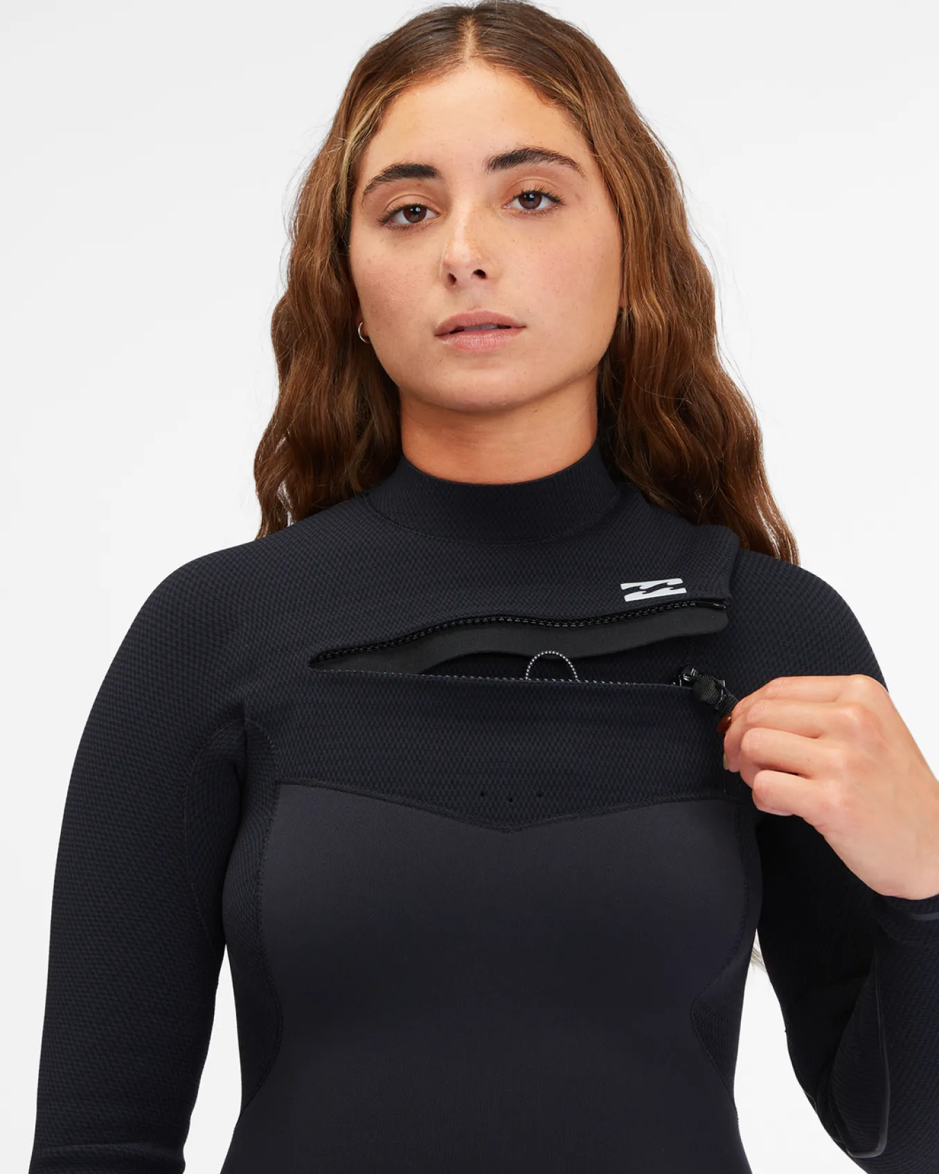 5/4mm Furnace Comp - Fato de surf com fecho no peito para Mulher