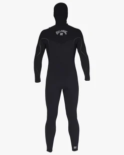 4/3mm Furnace Comp - Fato de surf com fecho no peito e capuz para Homem