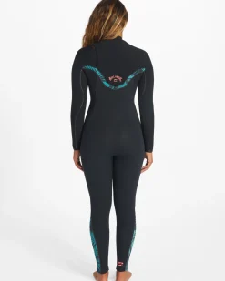 5/4mm Furnace Comp - Fato de surf com fecho no peito para Mulher