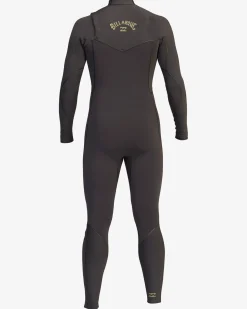 4/3mm Furnace Natural 2021 - Fato de surf sem fecho de correr para Homem
