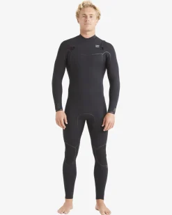 4/3mm Furnace Natural - Fato de surf com fecho no peito para Homem