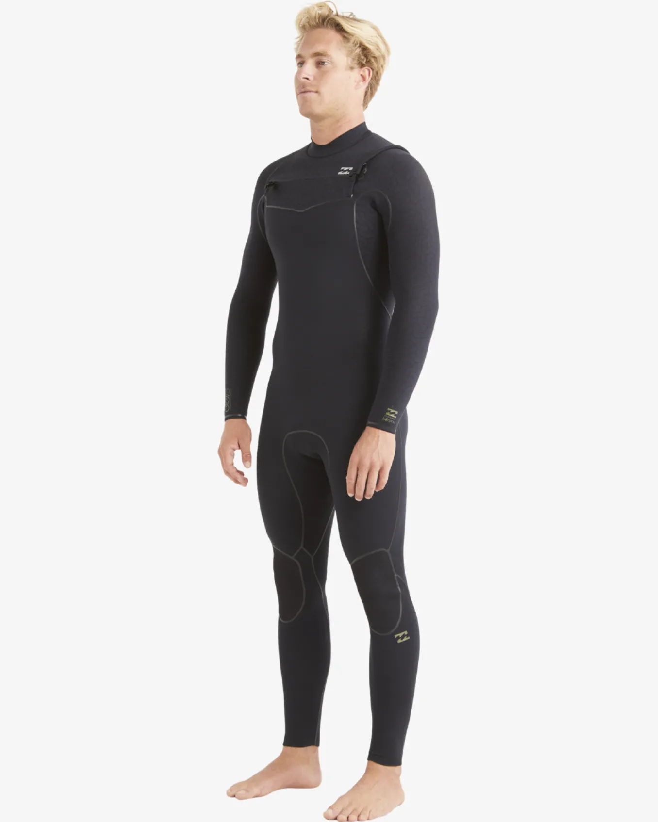 4/3mm Furnace Natural - Fato de surf com fecho no peito para Homem