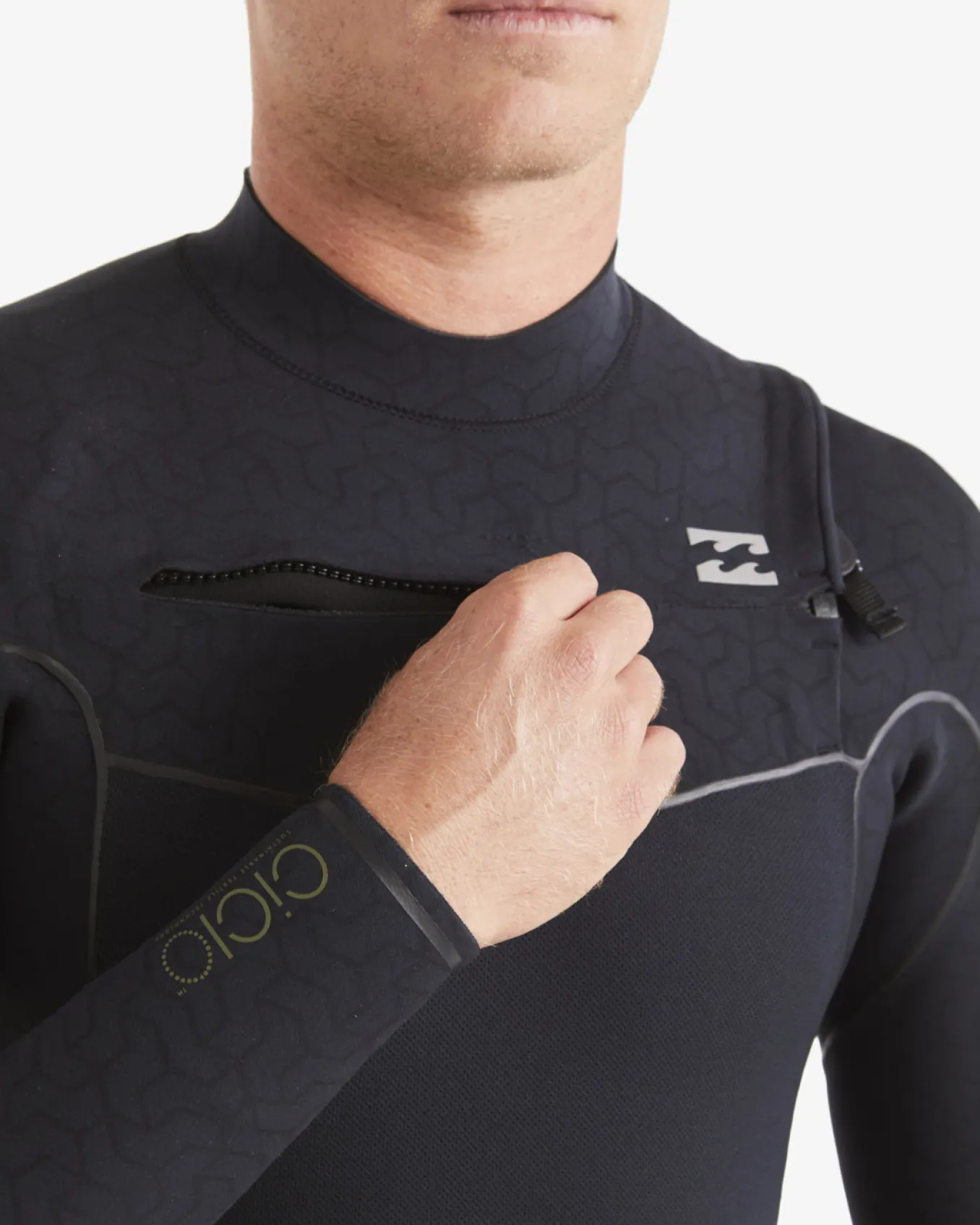 4/3mm Furnace Natural - Fato de surf com fecho no peito para Homem