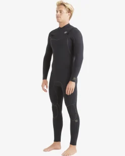 5/4mm Furnace Natural - Fato de surf com fecho no peito para Homem