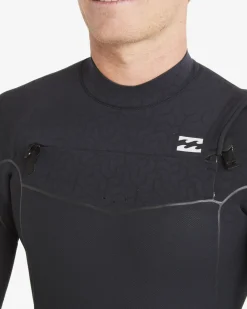 5/4mm Furnace Natural - Fato de surf com fecho no peito para Homem