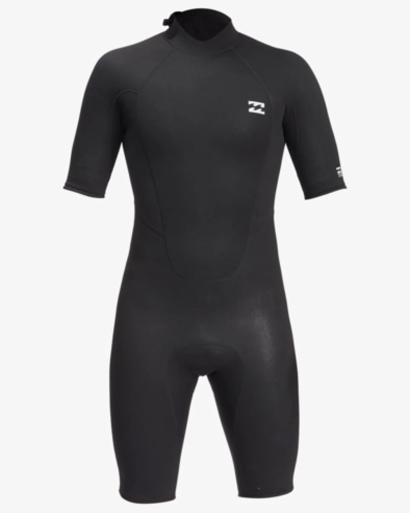 2/2mm Intruder - Body para surf de manga curta, com fecho nas costas para Homem