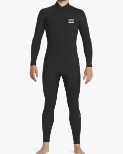 3/2mm Intruder - Fato de surf com fecho nas costas para Homem