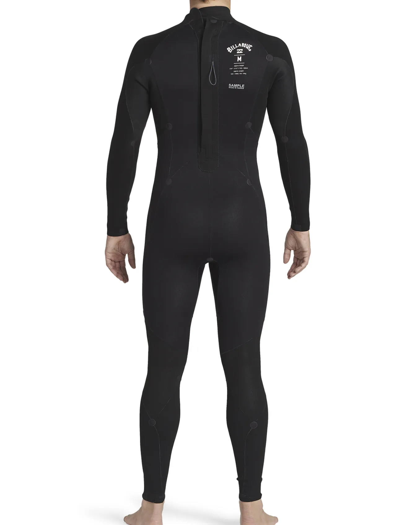 3/2mm Intruder - Fato de surf com fecho nas costas para Homem