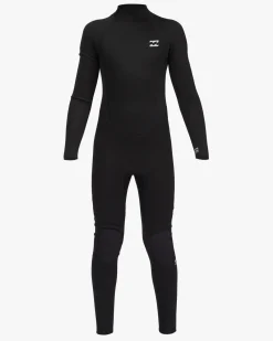 4/3mm Intruder - Fato de surf com fecho nas costas para Homem