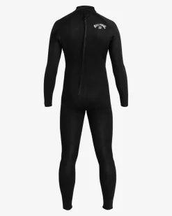 4/3mm Intruder - Fato de surf com fecho nas costas para Homem