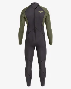 3/2mm Intruder - Fato de surf com fecho nas costas para Homem