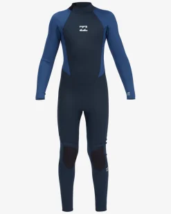 3/2mm Intruder - Fato de surf com fecho nas costas para Rapazes 8-16