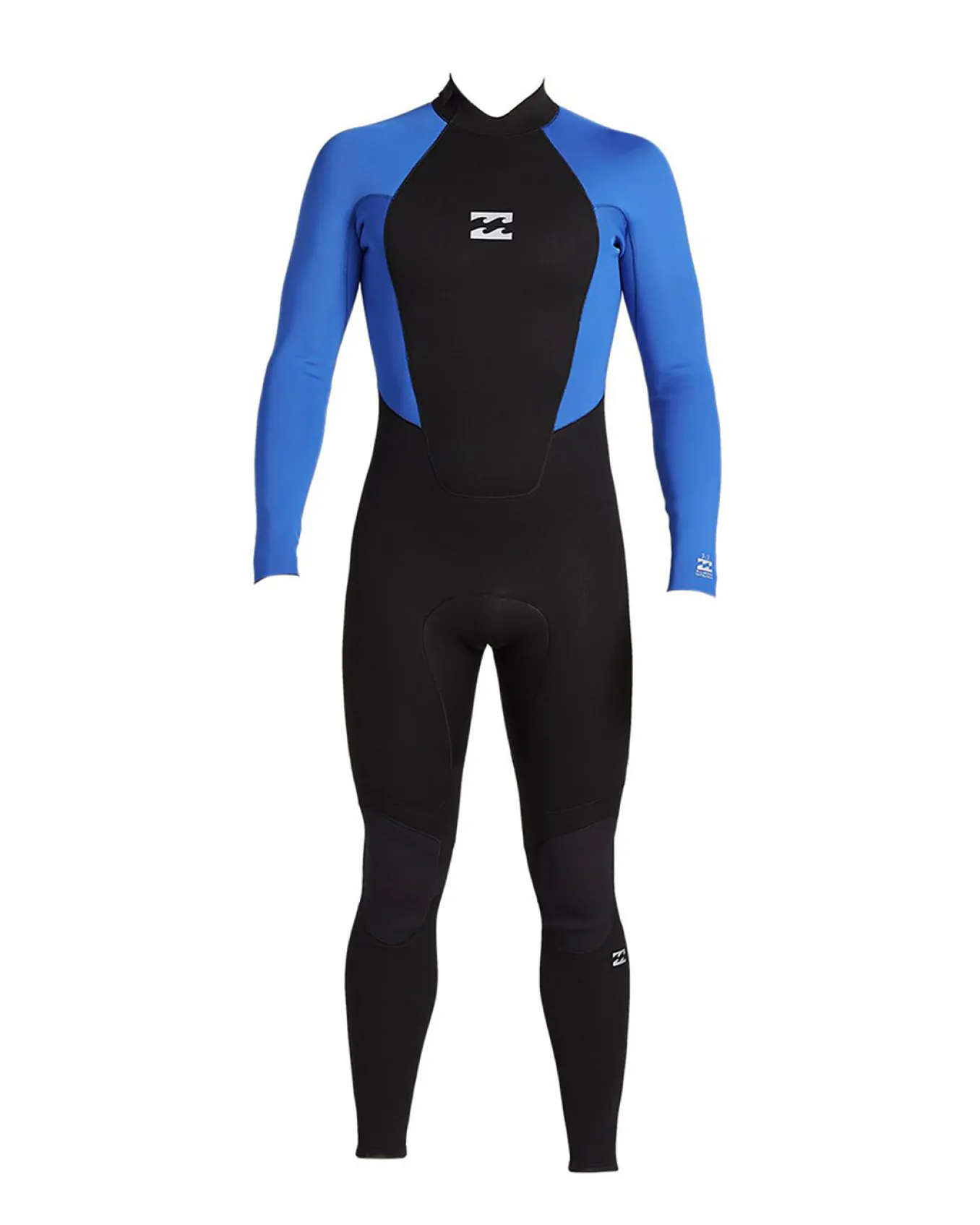 3/2mm Intruder - Fato de surf com fecho nas costas para Rapazes 8-16