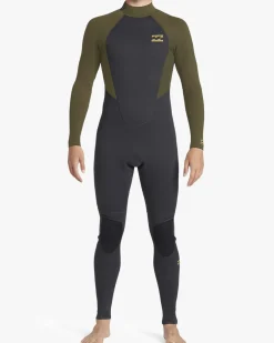 3/2mm Intruder - Fato de surf com fecho nas costas para Homem