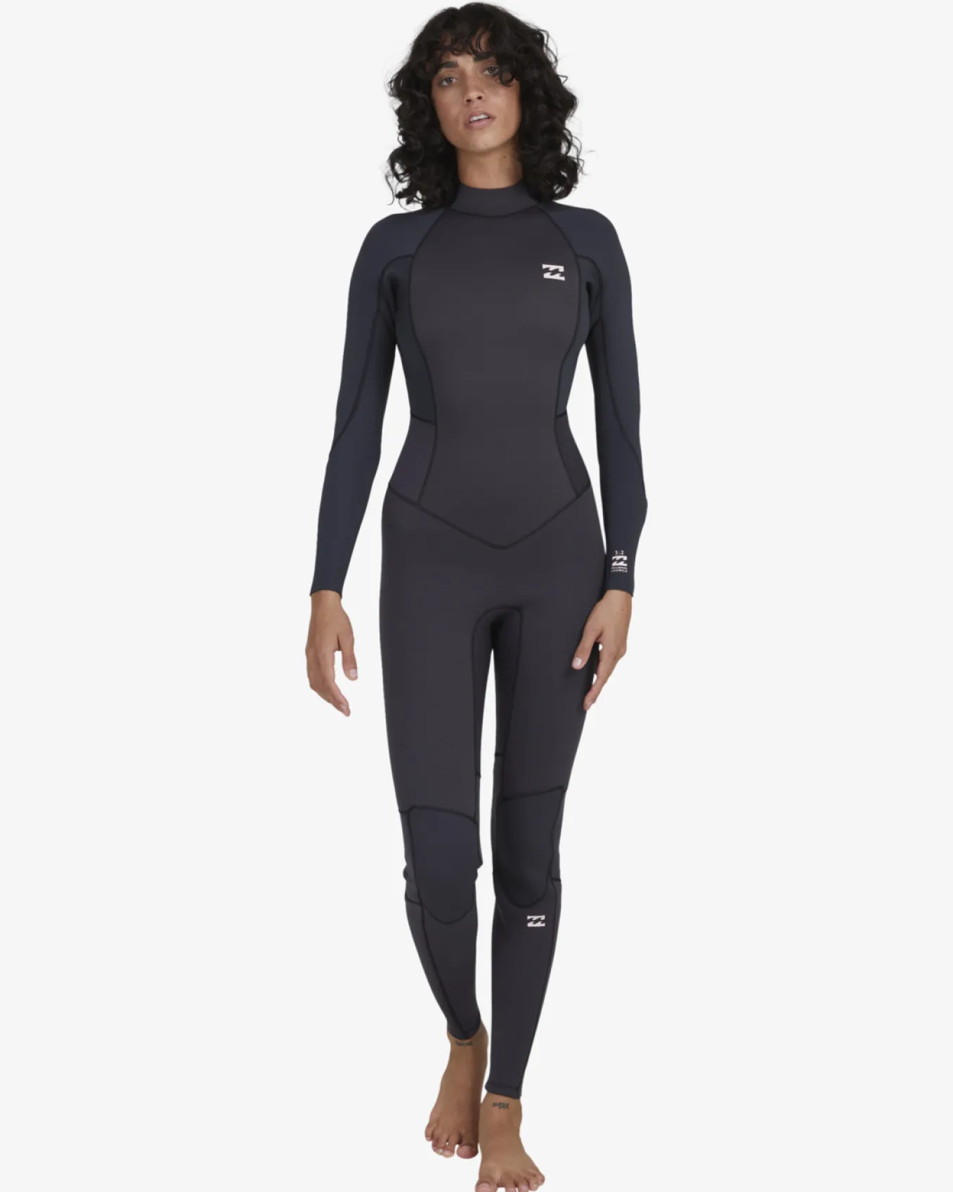 3/2mm Launch - Fato de surf com fecho nas costas para Mulher