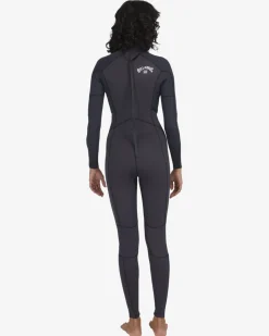 3/2mm Launch - Fato de surf com fecho nas costas para Mulher