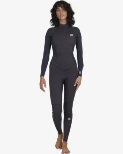 3/2mm Launch - Fato de surf com fecho nas costas para Mulher
