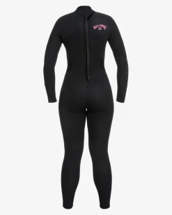 3/2mm Launch - Fato de surf com fecho nas costas para Mulher