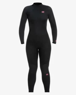 4/3mm Launch - Fato de surf com fecho nas costas para Mulher