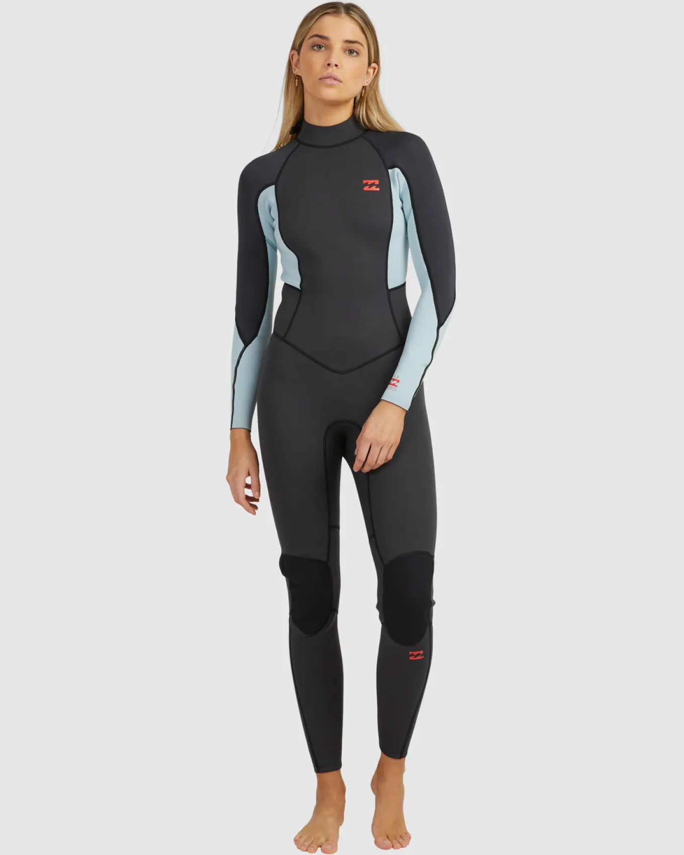 3/2mm Launch - Fato de surf com fecho nas costas para Mulher
