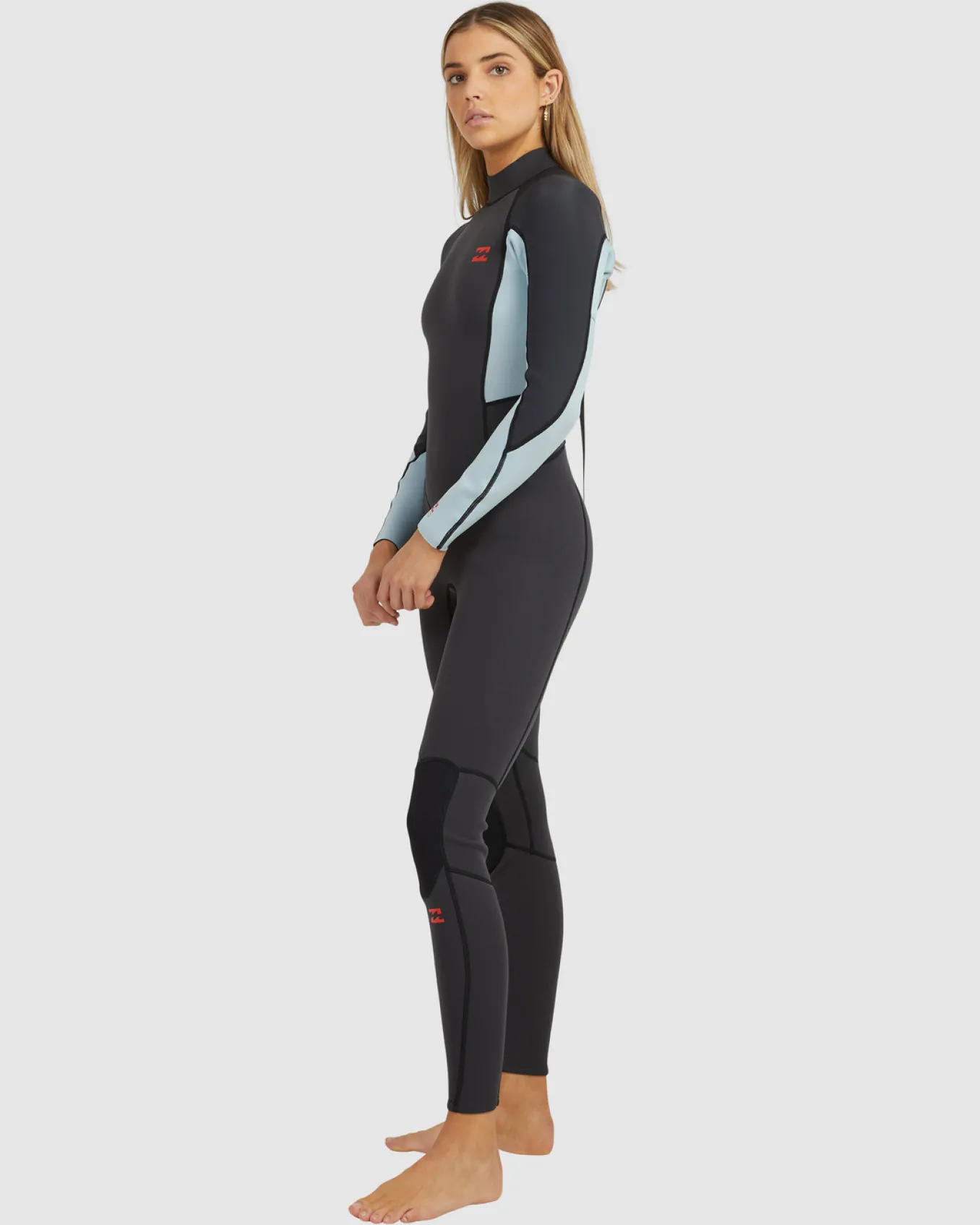 3/2mm Launch - Fato de surf com fecho nas costas para Mulher