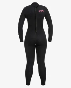 5/4mm Launch - Fato de surf com fecho nas costas para Mulher