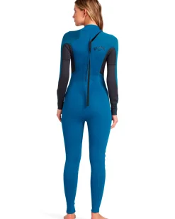 3/2mm Launch - Fato de surf com fecho nas costas para Mulher