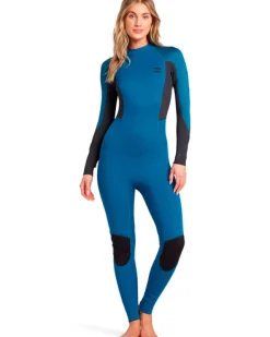 3/2mm Launch - Fato de surf com fecho nas costas para Mulher