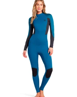 3/2mm Launch - Fato de surf com fecho nas costas para Mulher