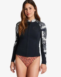 1mm Peeky - Casaco de fato de surf para Mulher