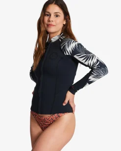 1mm Peeky - Casaco de fato de surf para Mulher