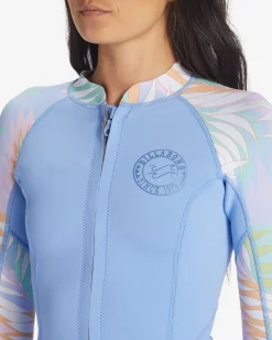 1mm Peeky - Casaco de fato de surf para Mulher